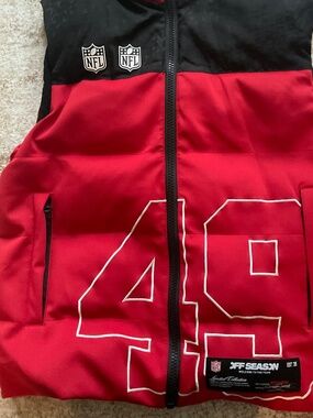 OFFSEASON 49ers Unisex Vest